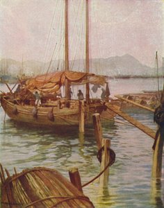 Hafen von Hongkong, 1924