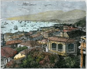 Hongkong, um 1880