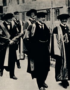 Ehrendoktorwürde in Oxford, 1925, 1945