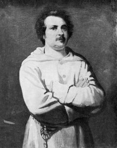 Honoré de Balzac, französischer Romanautor und Literaturkritiker von Unbekannt