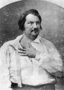 Honoré de Balzac, französischer Romanautor, ca. 1845-1890