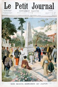 Ehrung unserer Toten in Japan, 1901