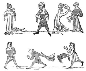 Hoodman Blind, 1833