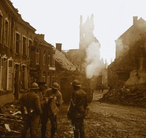 Hooglede, Flandern, Belgien, 1918