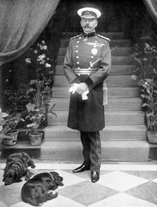Horatio Herbert Kitchener, irisch-britischer Soldat und Staatsmann von Unbekannt