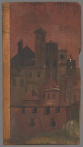 Brennende Stadt