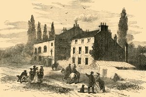 Hornsey Wood House, 1800, ca. 1876