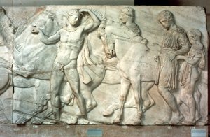 Reiter vom Parthenon-Fries, 438-432 v. Chr.