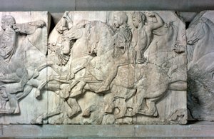 Reiter vom Parthenon-Fries, 447-432 v. Chr.