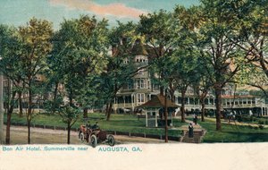 Hotel Bon Air, Augusta, Georgia, ca. 1910