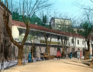 Hotel des Touristes, Fort National, Algerien