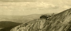 Hotel auf dem Schneeberg, Niederösterreich, um 1935