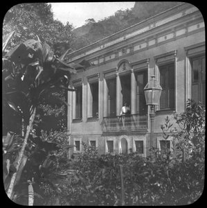 Haus, Rio de Janeiro, Brasilien, spätes 19. oder frühes 20. Jahrhundert von Unbekannt