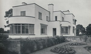 Haus in Burn Bridge von dem verstorbenen John Procter, F.R.I.B.A., 1942