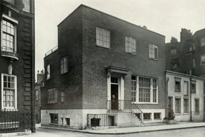 Haus in der Weymouth Street, London, 1937