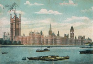 Houses of Parliament von Unbekannt