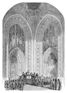 Houses of Parliament, Haupteingang, Westminster, London, spätes 19. Jahrhundert von Unbekannt