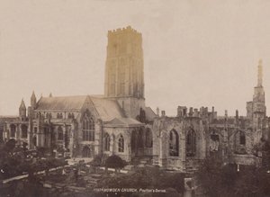 Howden Kirche, Poultons Serie, 1929