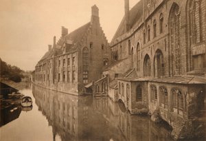 Hôpital Saint-Jean, um 1928