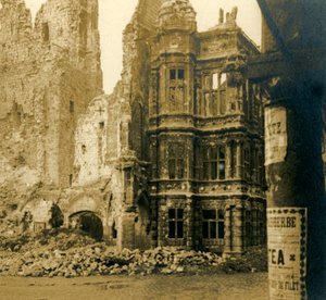 Hôtel de Ville, Arras, Nordfrankreich