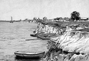 Humaita, Paraguay, 1895 von Unbekannt