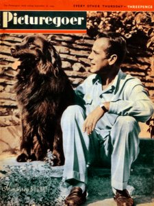 Humphrey Bogart, amerikanischer Schauspieler, 1944 von Unbekannt