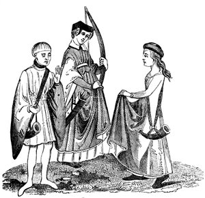 Jagdkleidung, 15. Jahrhundert, 1833