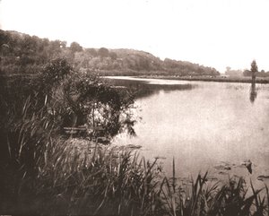 Hurley Reach, Fluss Themse zwischen Bisham und Medmenham, Buckinghamshire, 1894 von Unbekannt