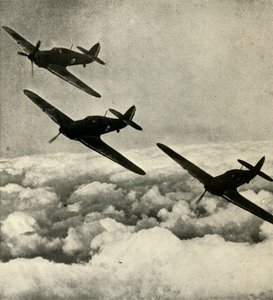 Hurrikane über Frankreich, 1939-1940, 1941