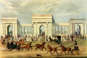 Hyde Park Corner, 19. Jahrhundert
