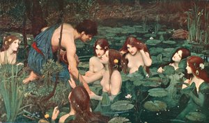 Hylas und die Nymphen, 1896, ca. 1902