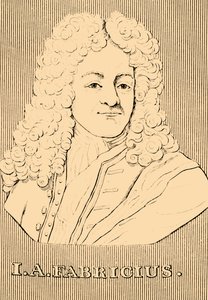 I. A. Fabricius, 1668-1736, 1830 von Unbekannt