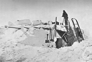 Eisschmiede. Mai, 1895, 1897 von Unbekannt