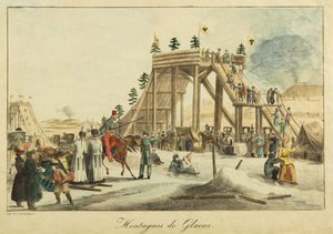 Eisberge, ca. 1814