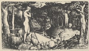 Ideales Hirtenleben reproduziert für Calverts Memoiren, 1904 von Unbekannt