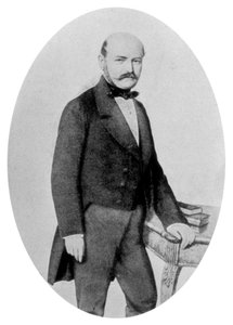 Ignaz Philipp Semmelweis 1818-1865, ungarischer Geburtshelfer, 19. Jahrhundert