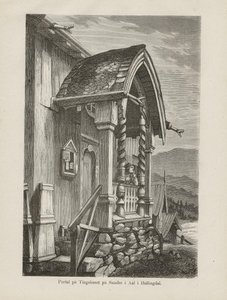 Illustration aus dem Buch Nordiska taflor von unbekanntem Autor und veröffentlicht von Albert Bonnier