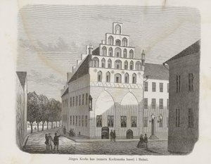 Illustration aus dem Buch Nordiska taflor von unbekanntem Autor und veröffentlicht von Albert Bonnier von Unbekannt
