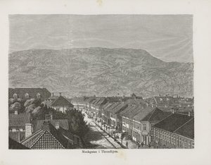 Illustration aus dem Buch Nordiska taflor von unbekanntem Autor und veröffentlicht von Albert Bonnier
