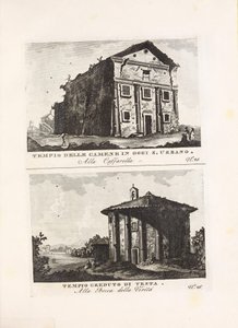 Illustration aus dem Buch Vedute antiche e moderne le più interessanti della città di Roma von unbekanntem Autor, veröffentlicht von Presso Venanzio Monaldini, Stefano Piale in Piazza di Spagna (Italien, ca. 1820) von Unbekannt