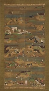 Illustrierte Biografie von Prinz Shotoku