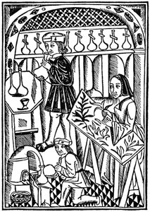 Illustration aus Le Proprietaire des Choses