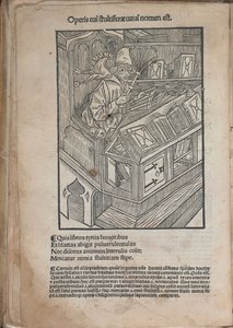Illustration zum Buch Narrenschiff von Sebastian Brant, 1513 von Unbekannt