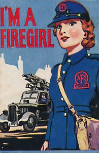 Ich bin ein Feuerwehrmädchen, 1940