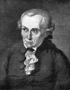 Immanuel Kant, deutscher Philosoph, 1900