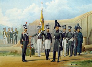 Kaiserliches Leibgarde-Pionierbataillon, 1812 von Unbekannt