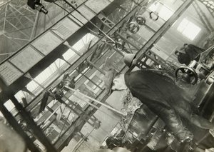 In einer Maschinenbaufabrik, UdSSR, 1930er Jahre