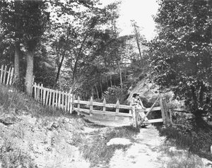 In den Berkshire Hills, Massachusetts, USA, ca. 1900