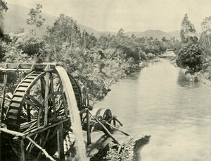 Im Ovens River, Germantown