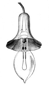 Glühlampenfadenlampe, Glühlampe, von Lane-Fox